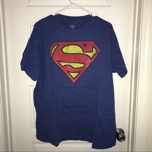 🔴 Men's XL Superman Graphic T-Shirt